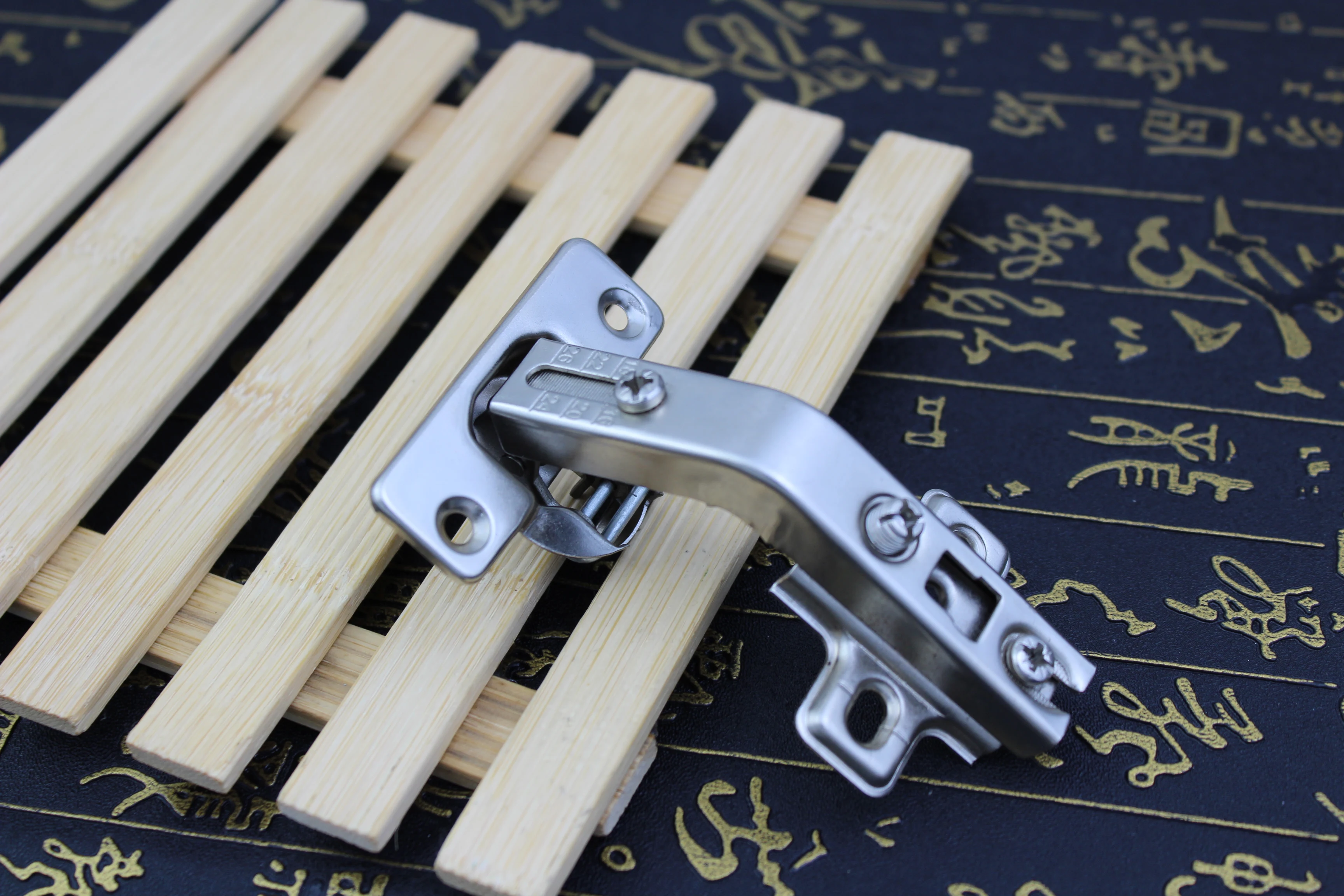 Four hole concealed furniture cabinet hinges for sales