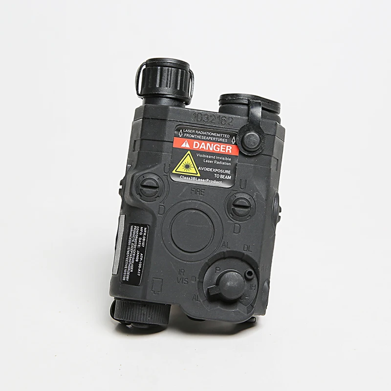 Professional Lighting System 15 Battery Box Red Laser Plastic Battery Box