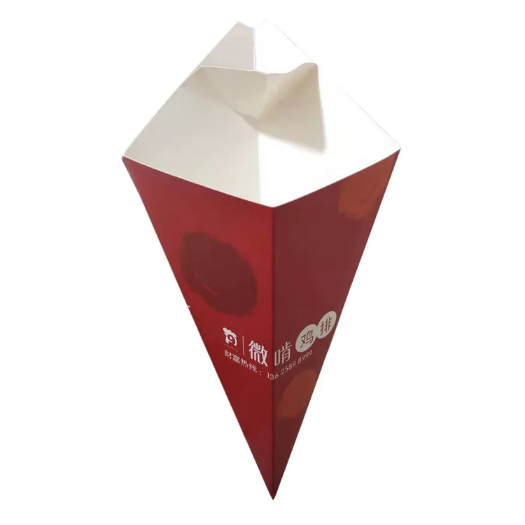 paper cone with sauce (18)