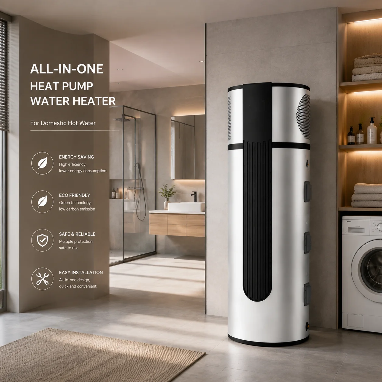 One Heat Pump, 3 kW, Electric - detail 6