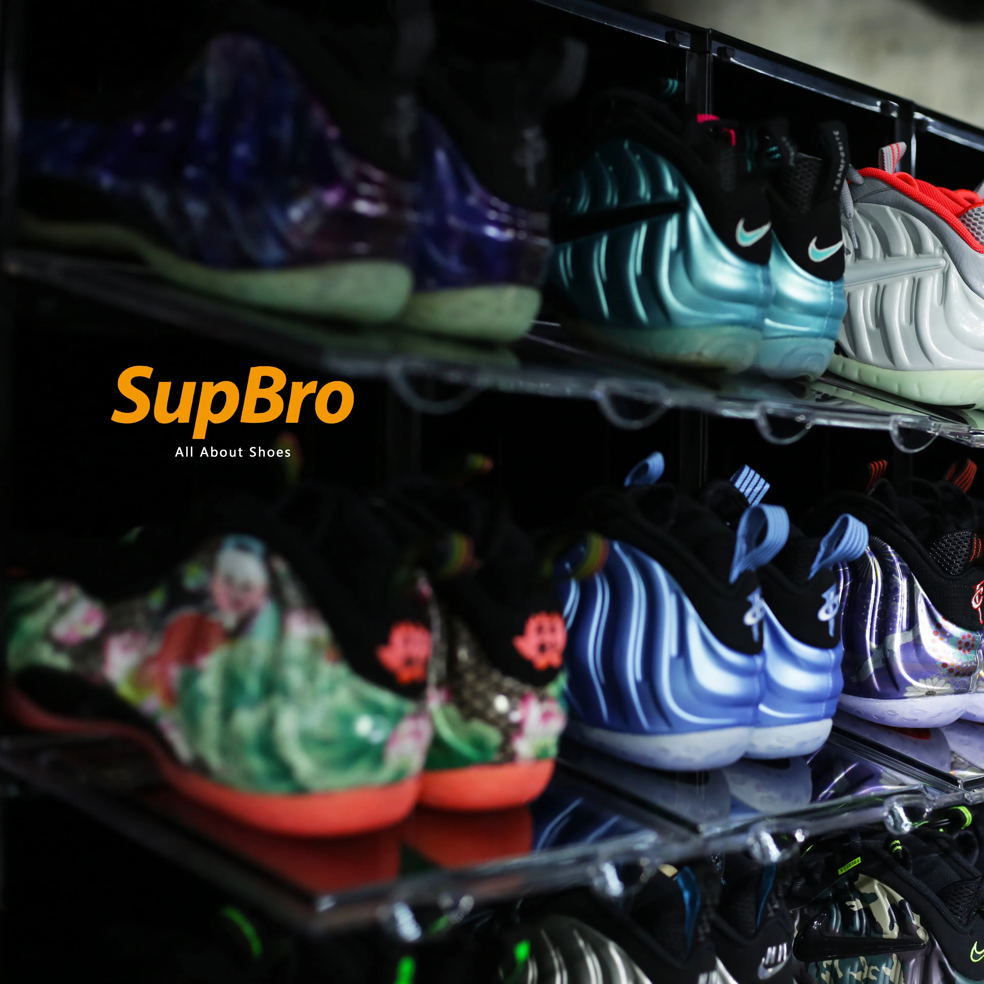 Supbro Factory Directly Supply Sports Shoe Box Black For