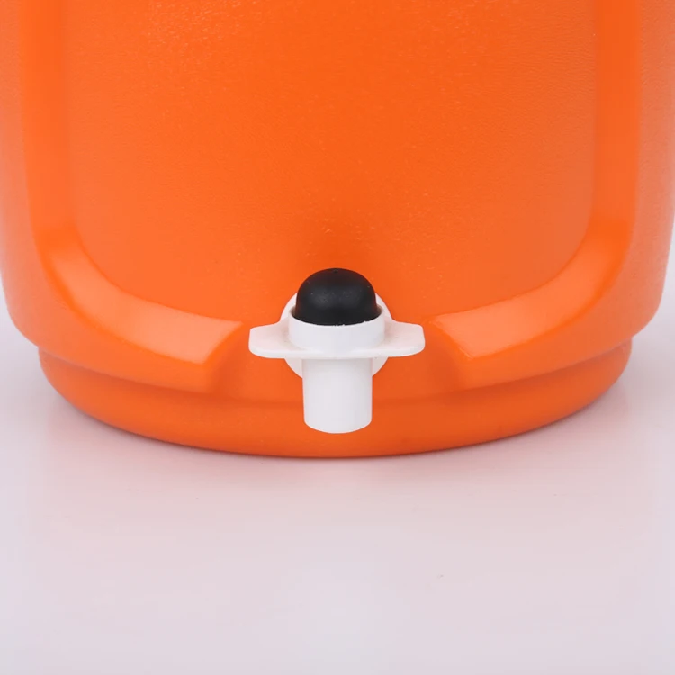 Hotselling 5 Litre Plastic Portable Ice Water Cooler Jug With Custom