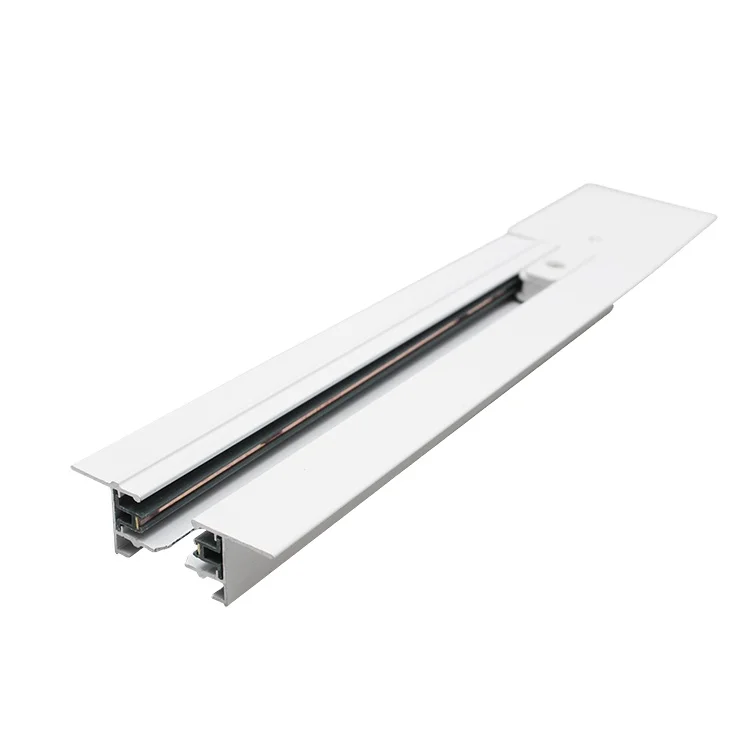 2020 popular rotatable 2wire 1m 1.5m 2m commercial use track light system