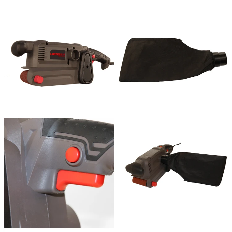 HBS900 woodmaking machine power tool 900W 76mm electric belt sander for wood