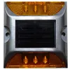 With nails Flashing yellow Solar stud