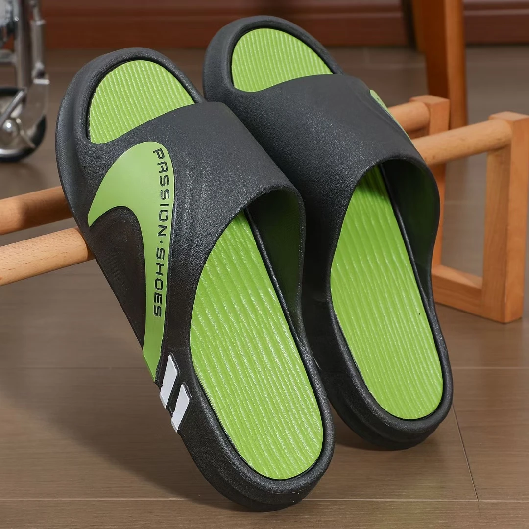 Fashion Trend Pvc New Design Men Slippers Buy Men Fashion Nude Beach Sport Slippers