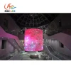 Volume Produce Cylindrical Led Video Wall Live Event Concert Stage Background Flexible Indoor Led Video Wall