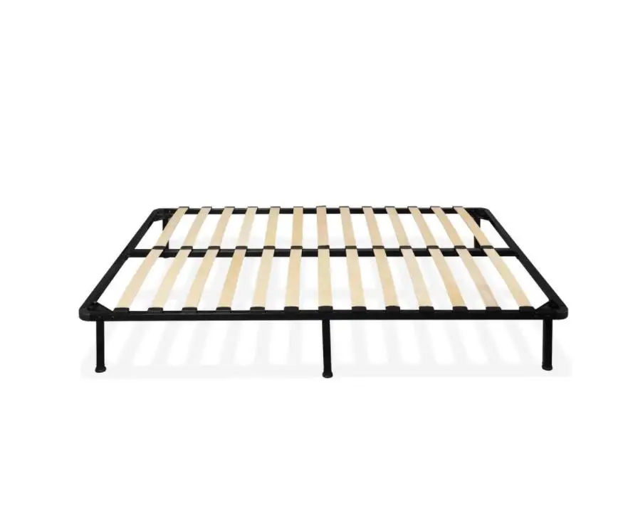 Hot Sale Wooden Slat King Queen Double Single Bed Frame Support Leg Vt
