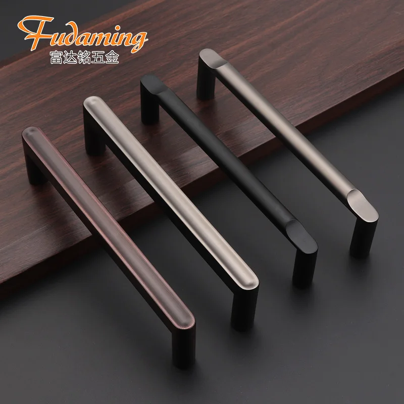 
Modern simple style various sizes long zamak handle for home furniture cabinet door 