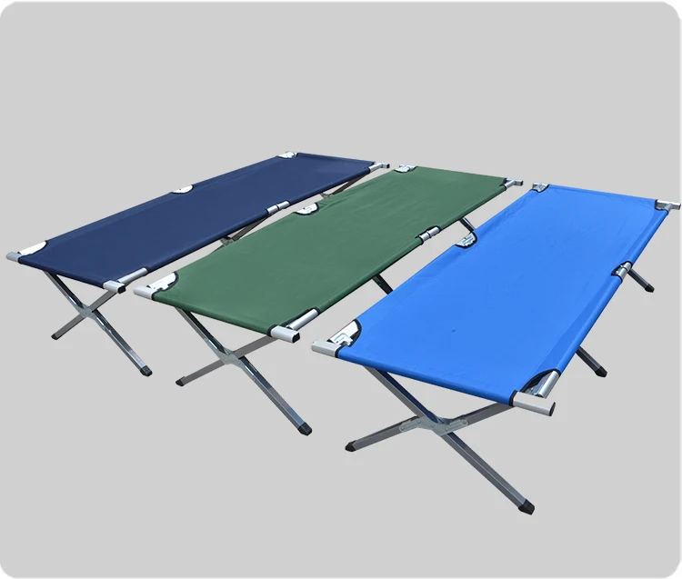 Uquip Cozy Large Foldable Camping Cot Lightweight Portable Bed 