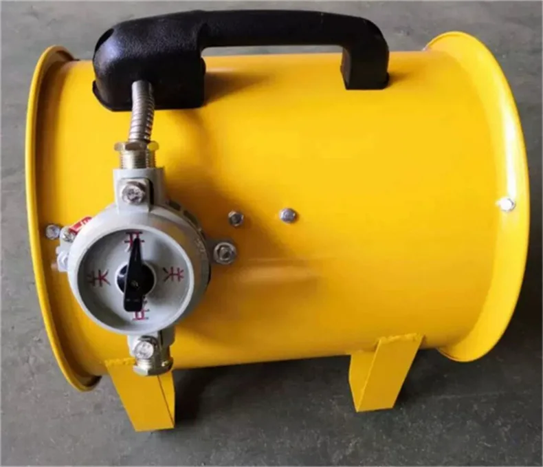 Paint Marine Axial Fan, BSFT-200-500mm, Portable - detail 32