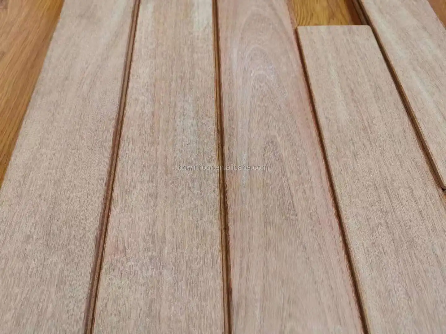 Natural Brazilian Teak Exterior Hardwood Cladding