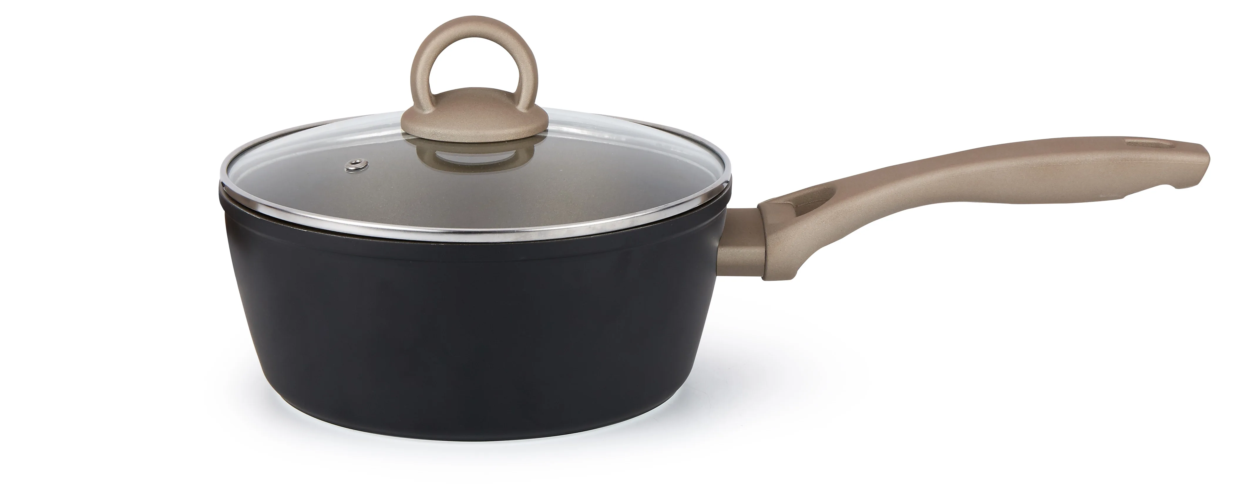 34厘米最优惠的价格不粘美食酱锅锻造铝炊具烹饪炒锅