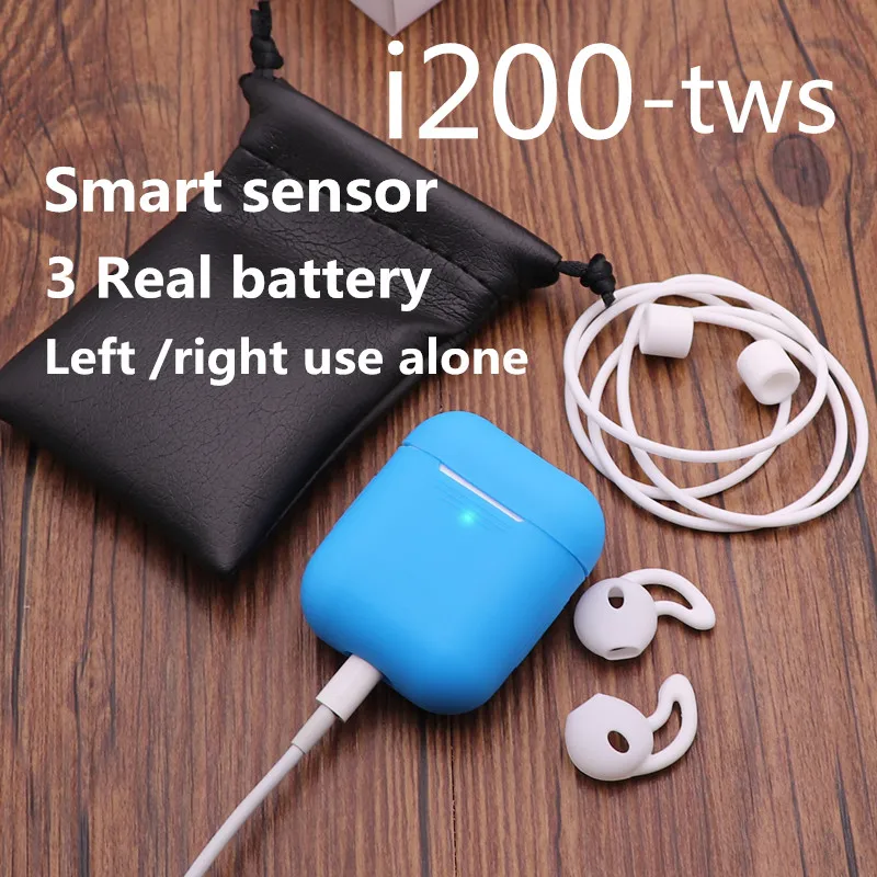 i9000 TWS In Ear Detection Pop-up Wireless Earphone 8D Super Bass Bluetooth 5.0 Earphones i9000 Aire 2 Earbuds PK i200 i500 TWS - ANKUX.COM