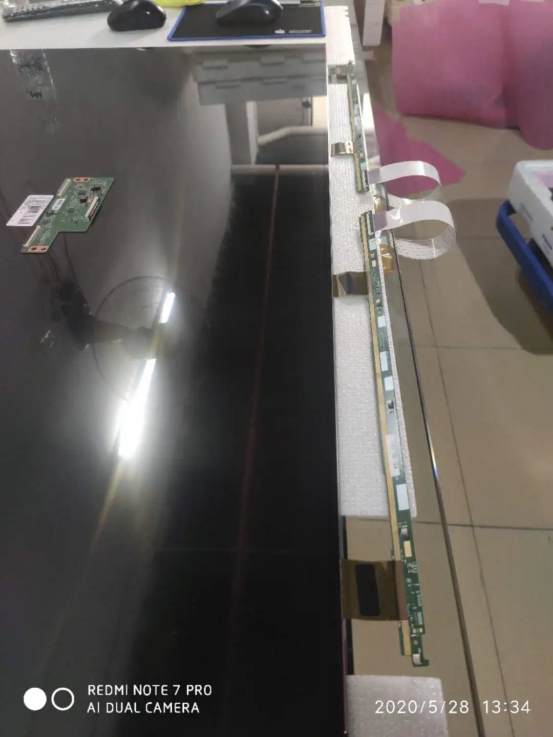 Led Screen Tv Lc430duy-sha1 For Lg Tv As Repair For Replacement - Buy ...