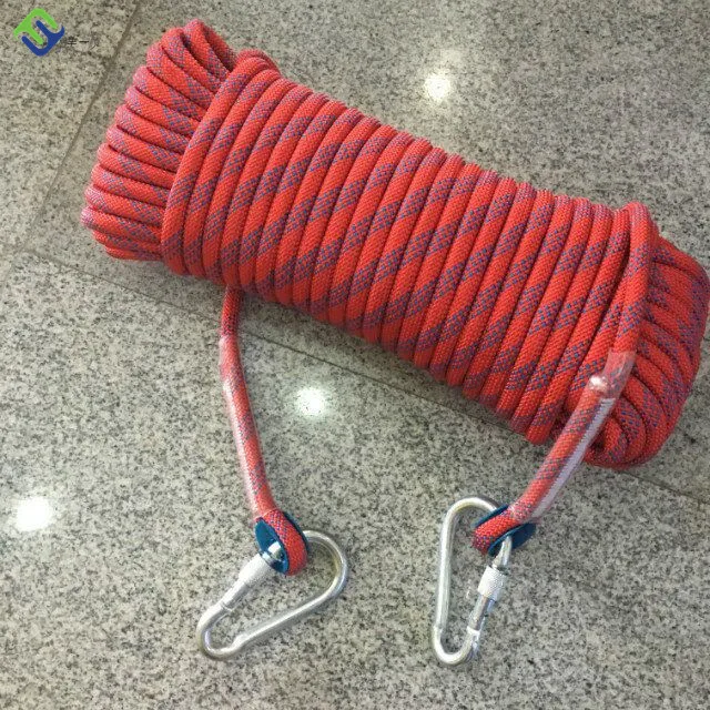 polyester climbing rope