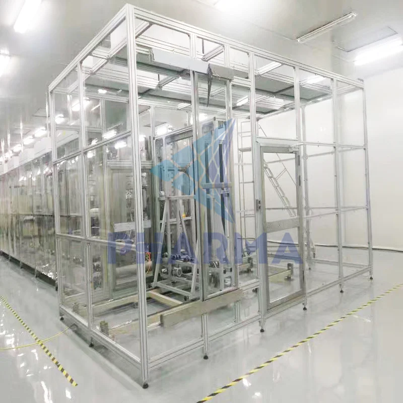 product-PHARMA-Clean Room With Hvac System-img