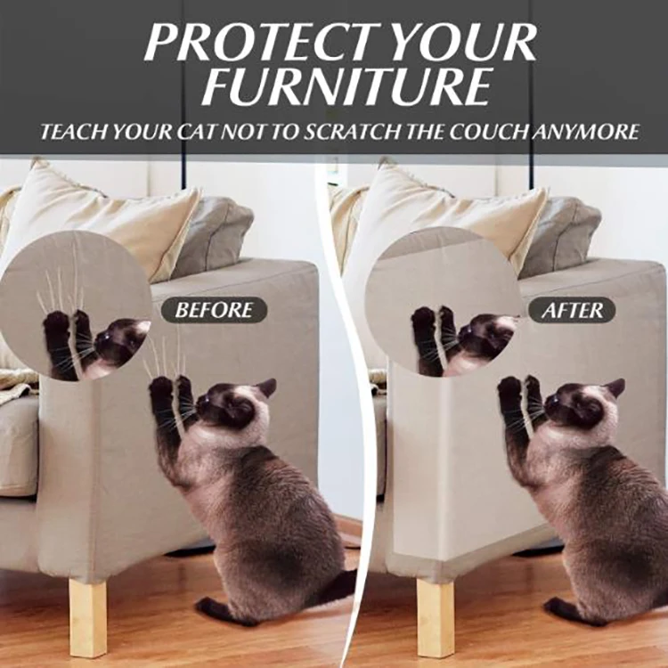 2X Pet Cat Couch Sofa Furniture Anti-Scratching Protector Guard Scratchers JR15 