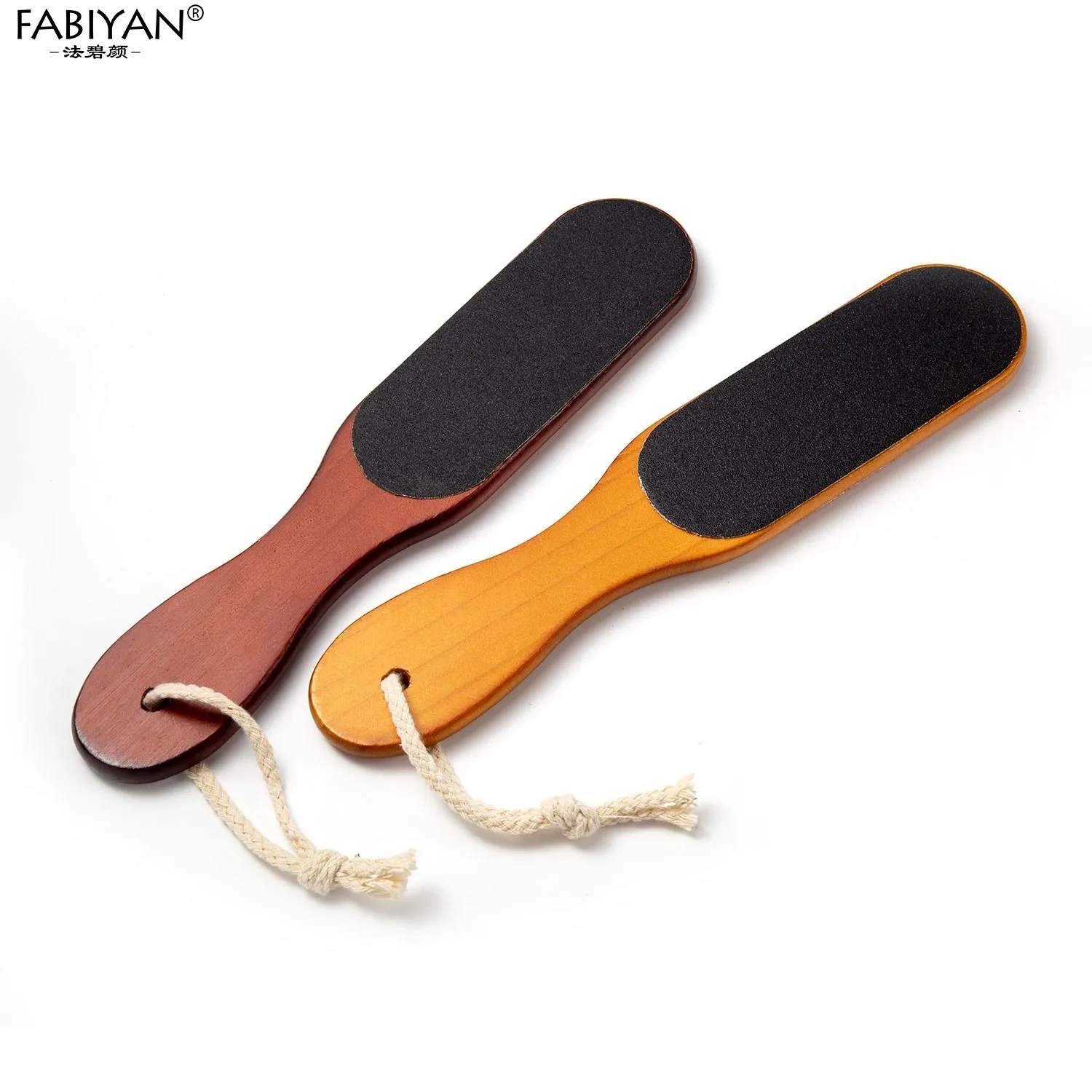 product chinese factory foot file wood foot file  pedicure tool nickel foot file callus remover-4