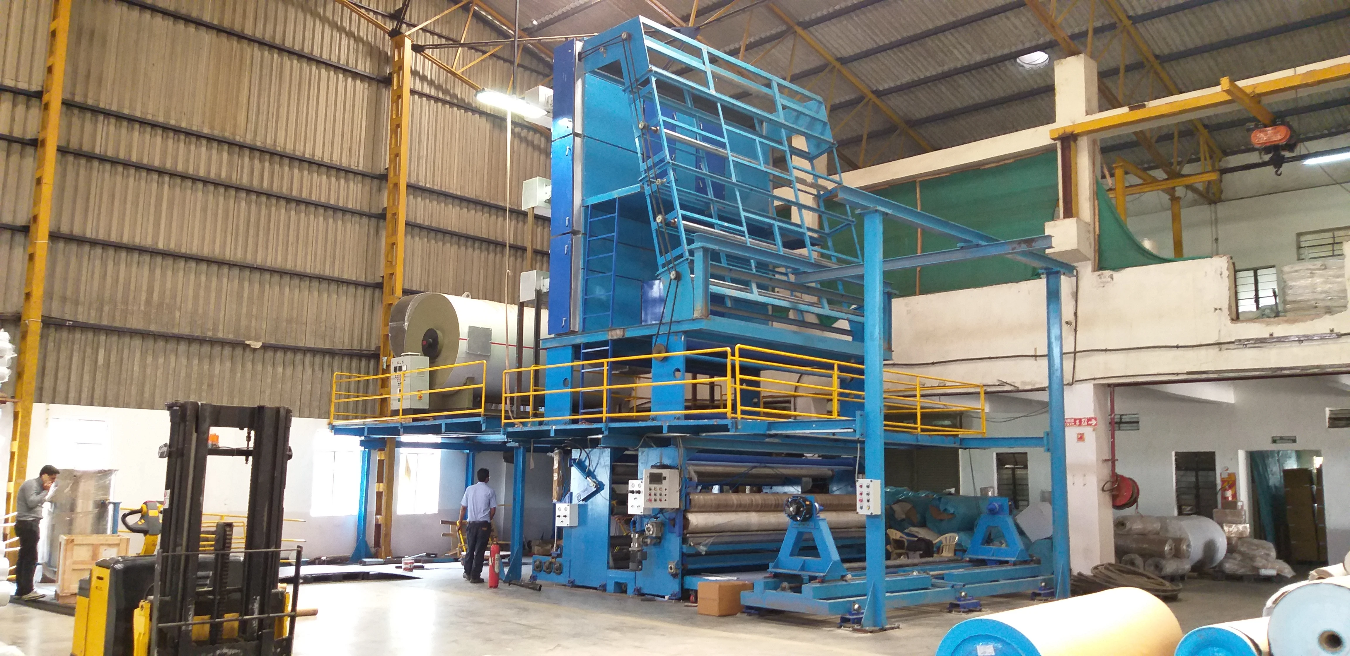 Comas Coating Automatic Gravure Roll Comma Coating Equipment for Film Processing ...