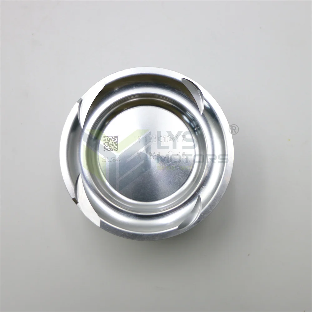 Car Engine Parts Piston Kit with Ring OE A2640301800 A2640302100 for Mercedes-benz C257 CLS 300 M264.920 2.0L STD 0.5 83mm details