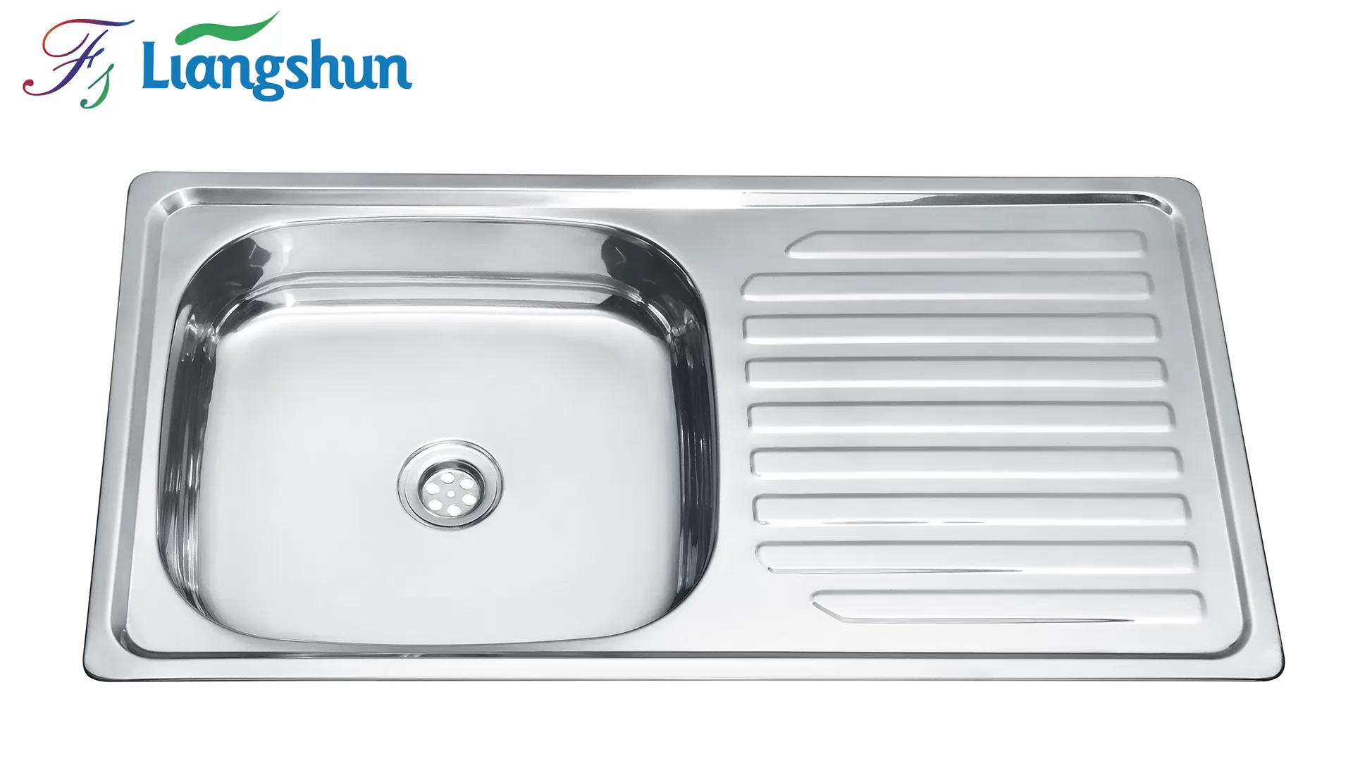 Ls7540b1 Single Bowl With Plate Single Drainboard Cheap 304 Stainless