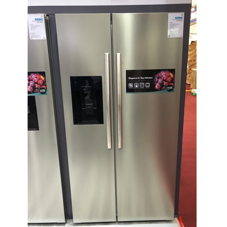 570l Side By Side Refrigerator With Total Frost Free Design Buy Cheap Side By Sides,Double