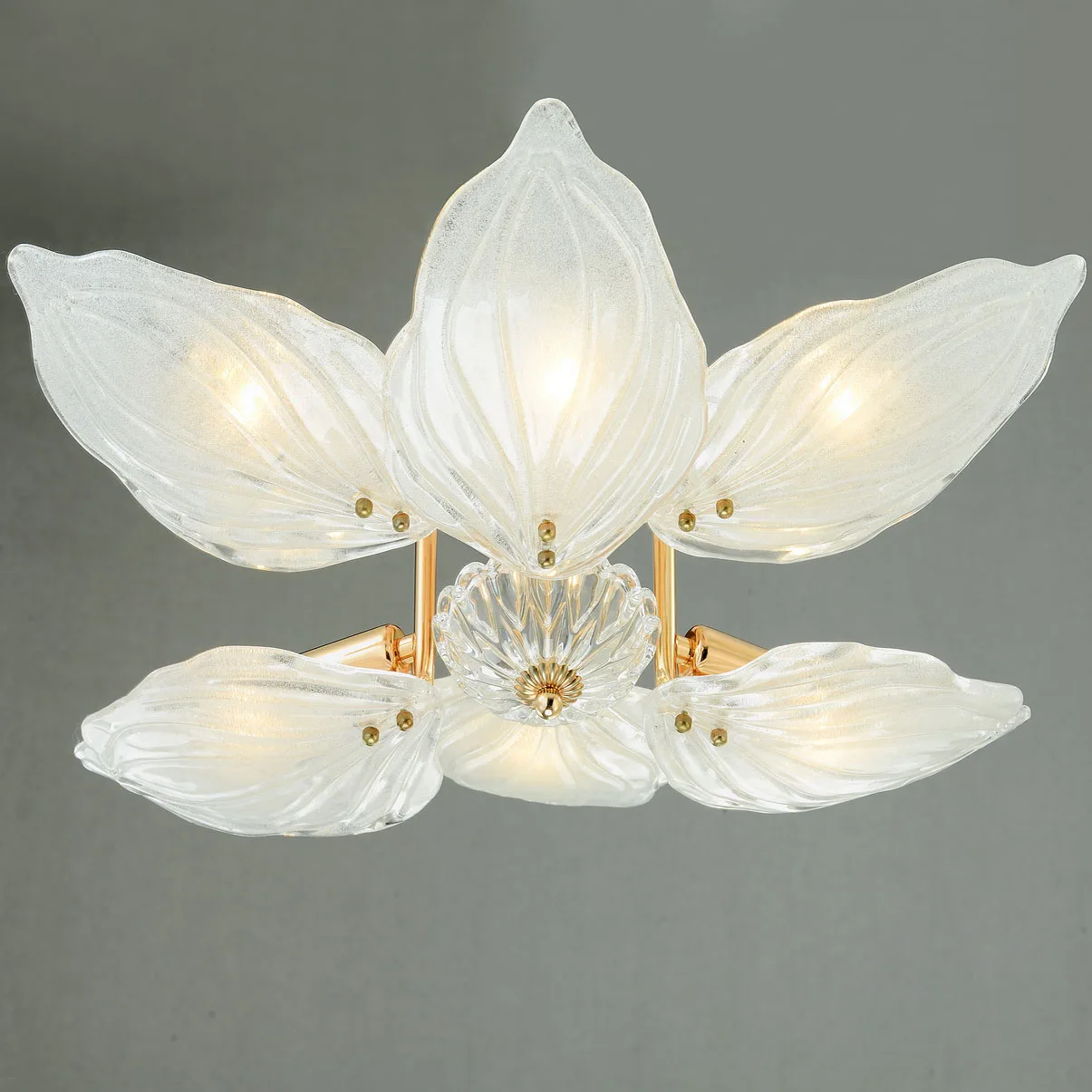 LED High-quality modern  luxury interior decoration white living room Hotel Ceiling Light Fixture