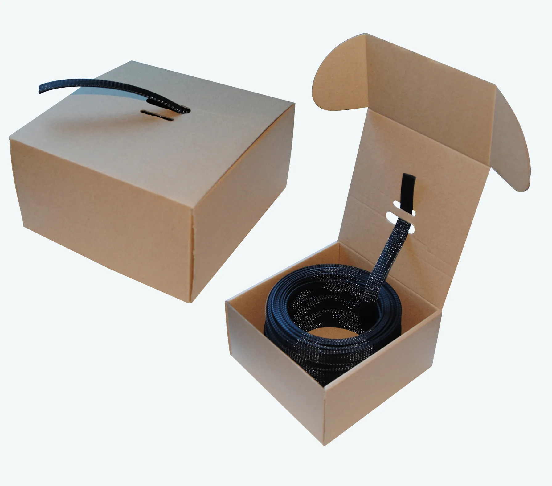 工厂价格可扩展编织套管线束保护套管