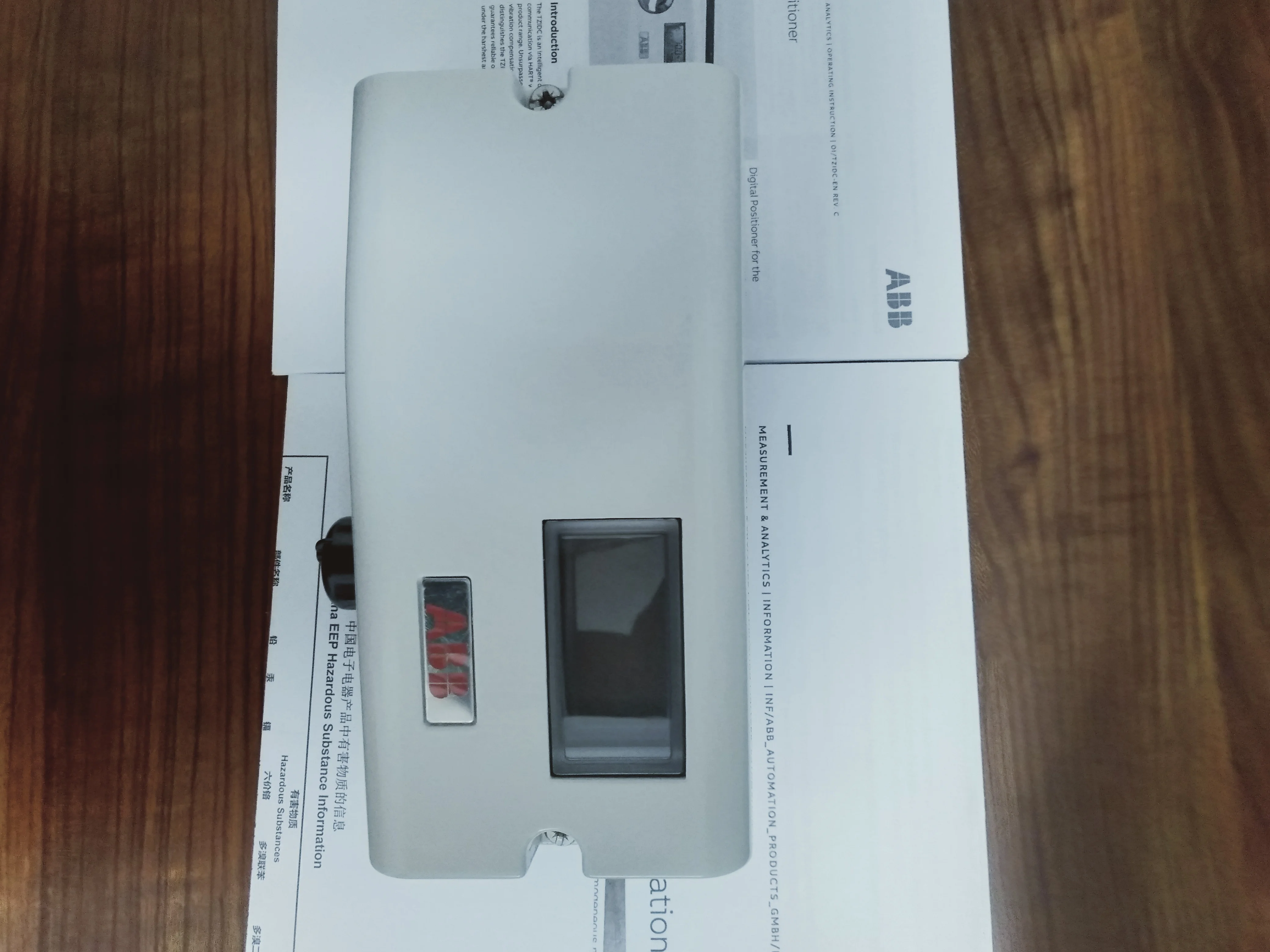即納高品質 Abb Tzidc V18345-1010121001ポジショナードイツ製 Buy Abb Positioner  121,V18345-121,Abb Positioner Part Product