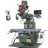 2019 best selling high quality M3 CNC conventional milling machine together with power table feed
