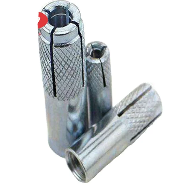 
Carbon steel Drip in expansion bolt BZP/YZP 