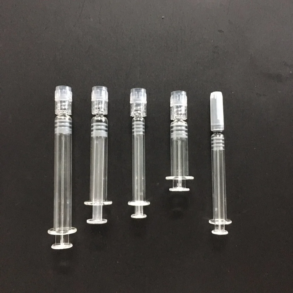 1ml 2ml 3ml 5ml Cosmetic Glass Syringe - Buy Cosmetic Syringe,Glas ...