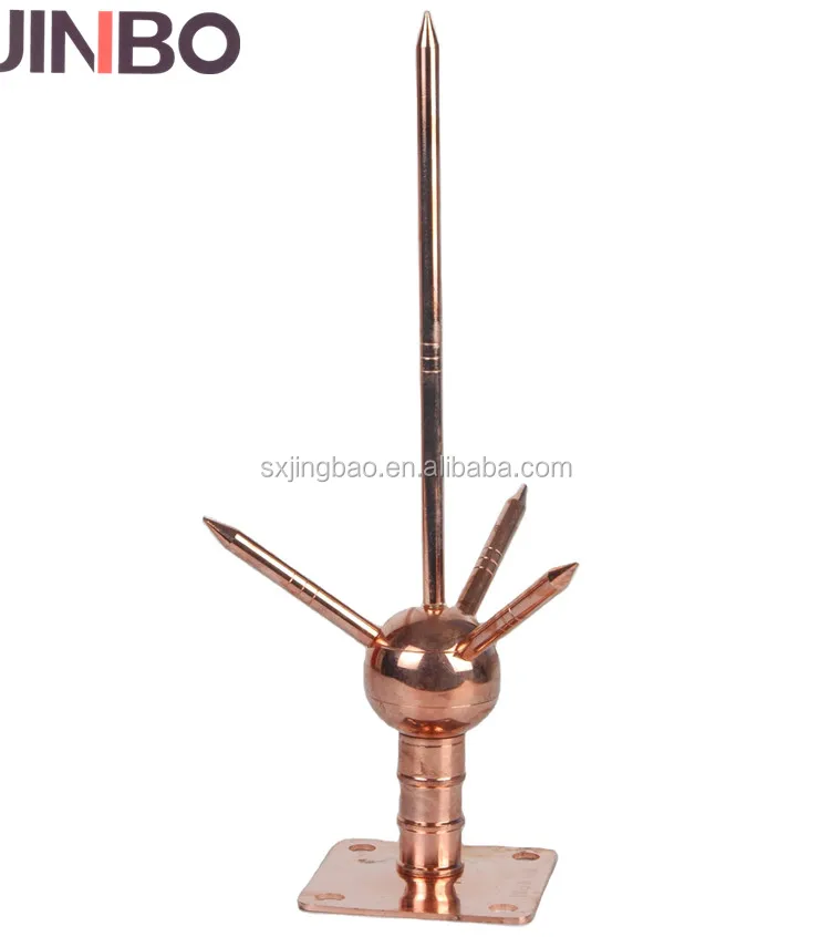 Electrical Equipment Lightning Arrester Supplies Stainless Steel