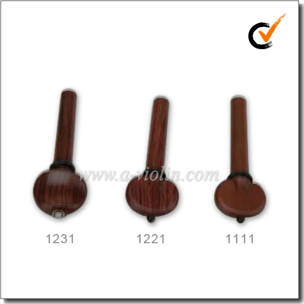 High Quality Rosewood Violin Tuning Pegs (1231,1221,1111) Buy Violin