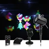 Waterproof Moving Laser Projector Lamps 12 Patterns LED Stage Light For Christmas New year Party Light Landscape Garden Lamp