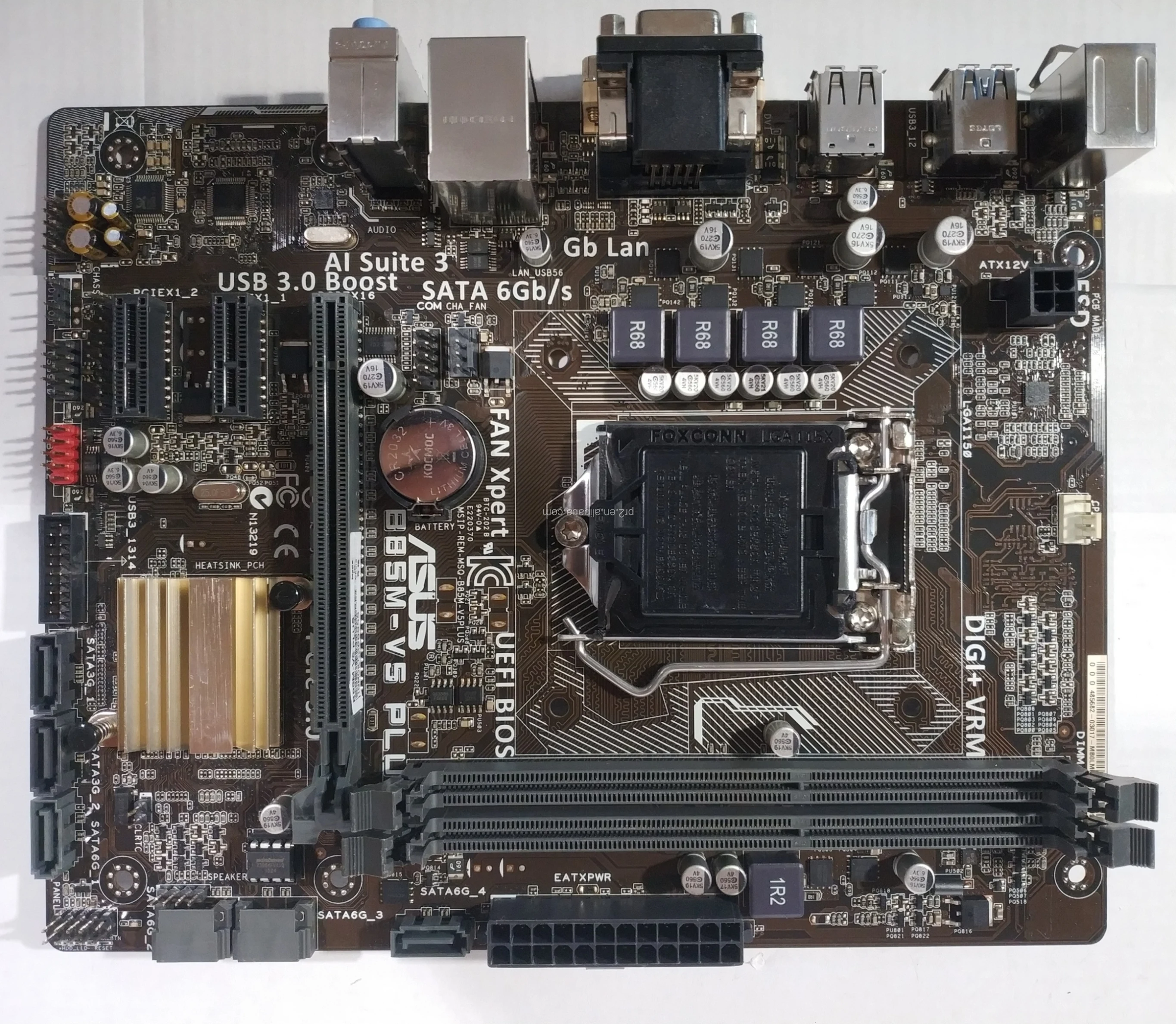 H81me Desktop Mainboard Refurbished Used Motherboard Buy Refurbished