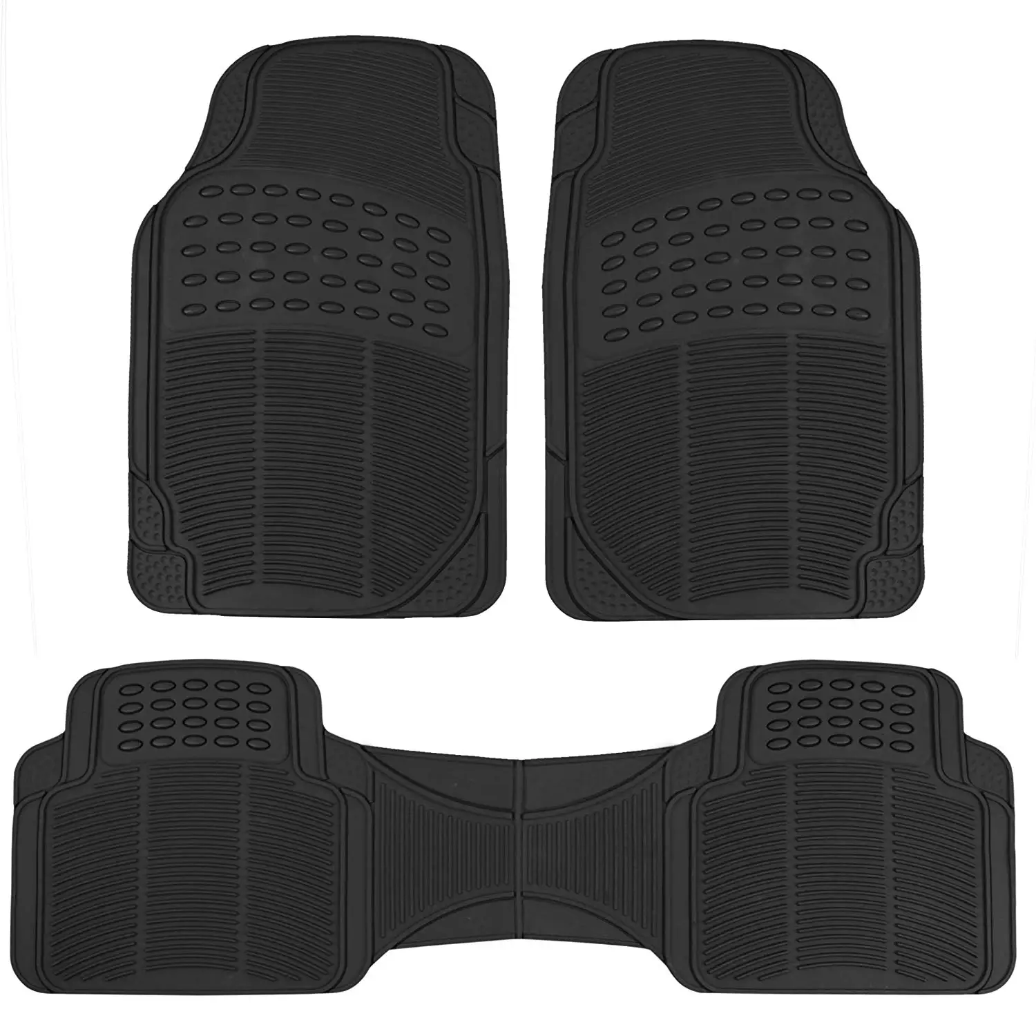 product low moq eco friendly wear resistant antifreeze front use waterproof pvc car floor mats for honda subaru isuzu genesis elantra-2