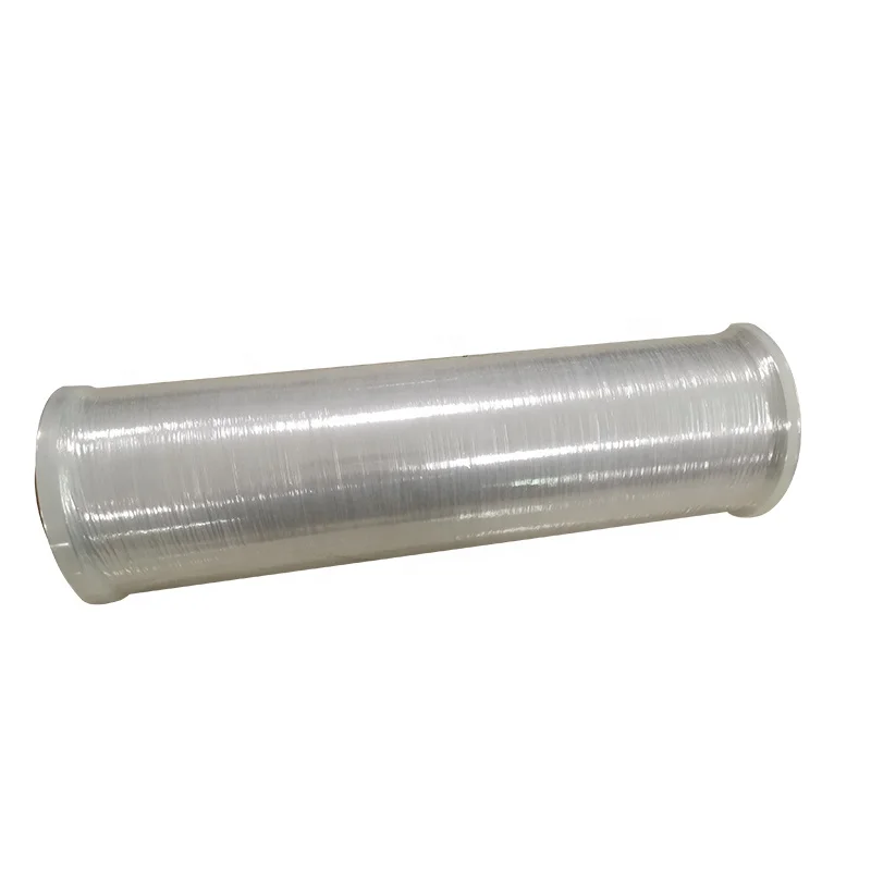 430mm 10mic Stretchy Extensible High Efficiency Wrap Packaging Film Pre