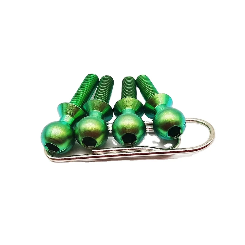 Titanium Ball-Head Bolts Link Rod Titanium Ball-Head Bolts Link Rod