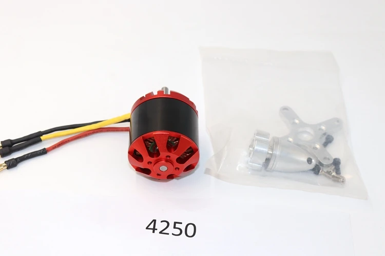 Freerchobby 4250 650kv Rc Hobby Dc Outrunner Brushless Motor Remote