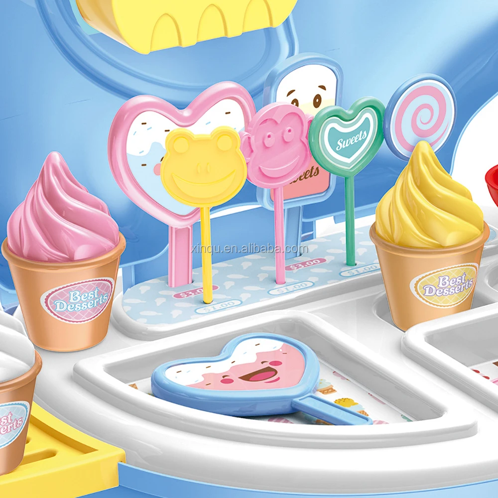 cooking toys ice cream