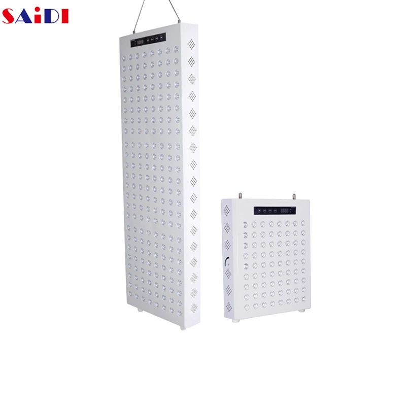 670 nm 810nm led red light therapy device long lifespan red dual wavelength led light therapy