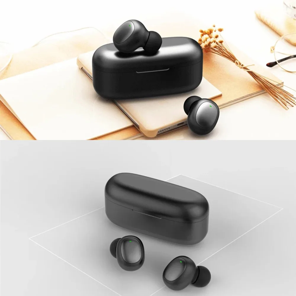 TWS GW13 Touch Control Bluetooth 5.0 Earphone Wireless Earbuds LED Digital Display HD Stereo Noise Cancelling Headset With Mic - ANKUX.COM