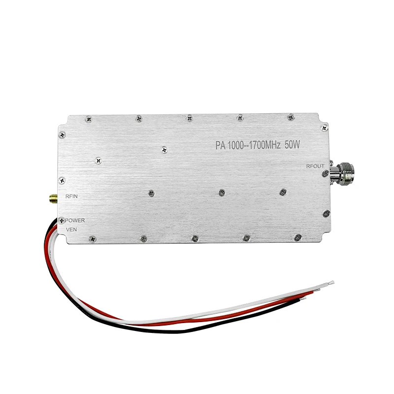 50W High-Power Ultra-Wideband Transmitter Module 1000-1700mhz