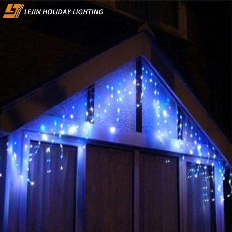 High quality blue Best LED Icicle Christmas Lights Outdoor decoration outdoor decoration
