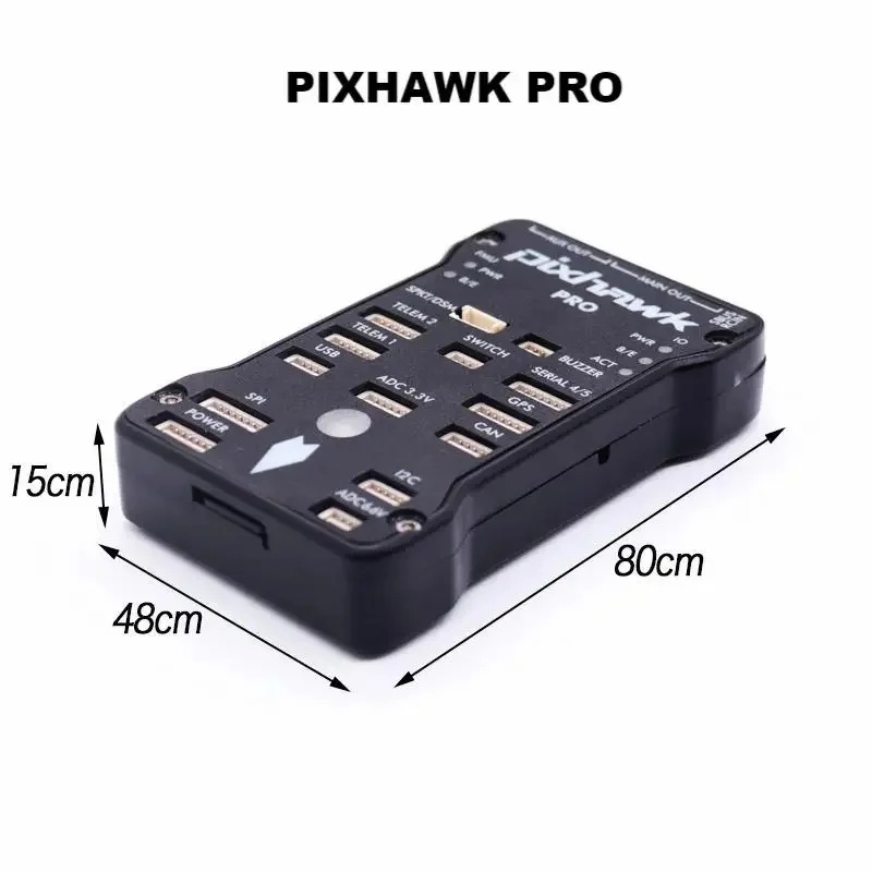 M8n Gps Pixhawk PRO M8N Autopilot Flight Controller for Four Rotors 915MHz 500MW Flight Controller for Drone H5215e62e7ce34aeaaa63259baf7cad79x