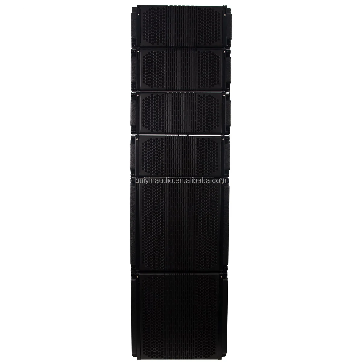 La206 La15b Line Array Combo Whole Set Ready To Play Double 6 Inch Speaker With Flight Case