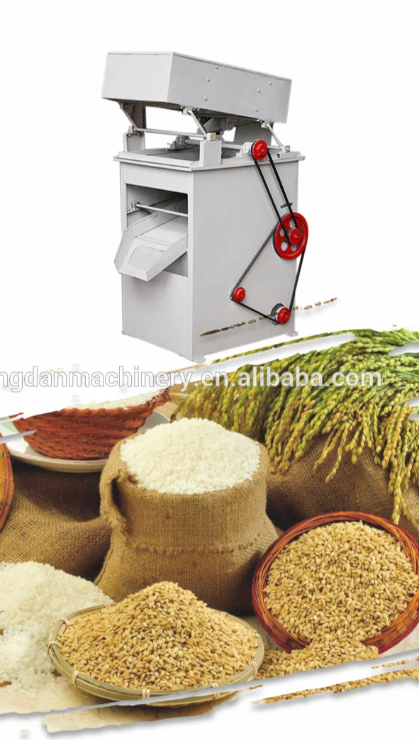 Rice Stone Sand Separator Destoner Sesame Seeds Gravity Stone Removal