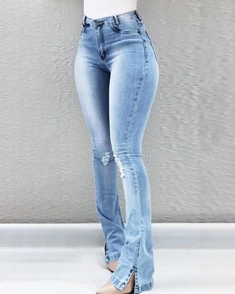 jeans flare 2019